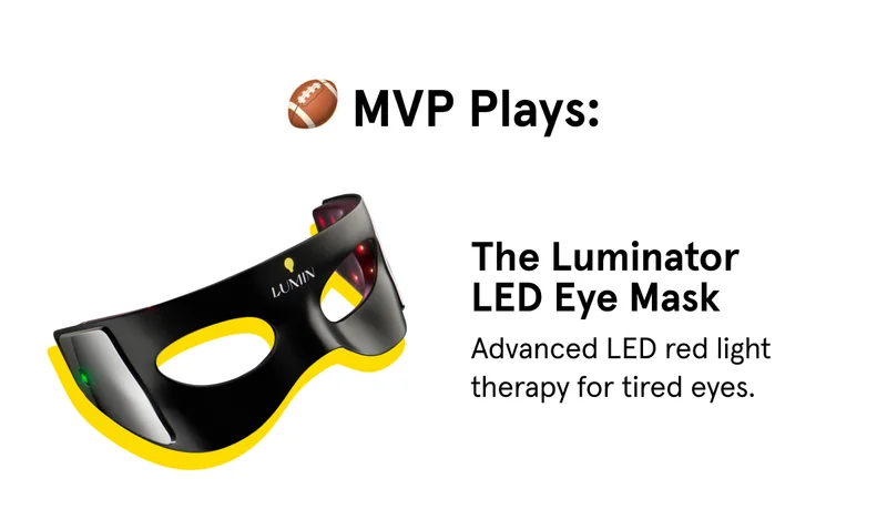 Luminator LED Eye Mask