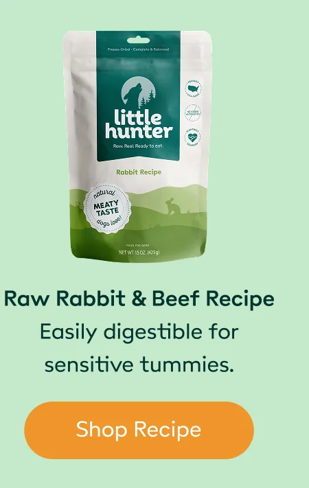 Raw Rabbit & Beef Recipe