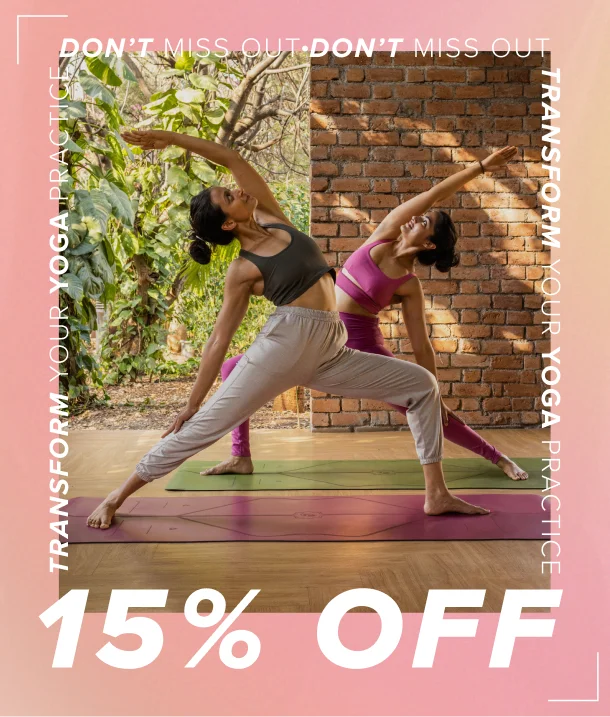Don't miss out on 15% off