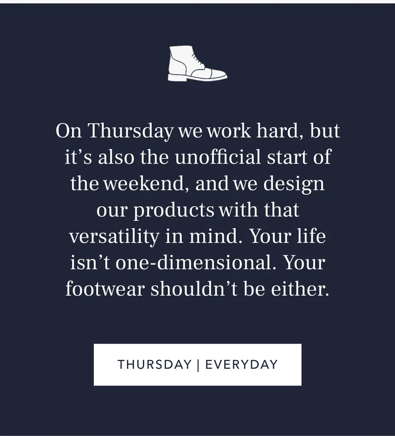 Thursday Everyday