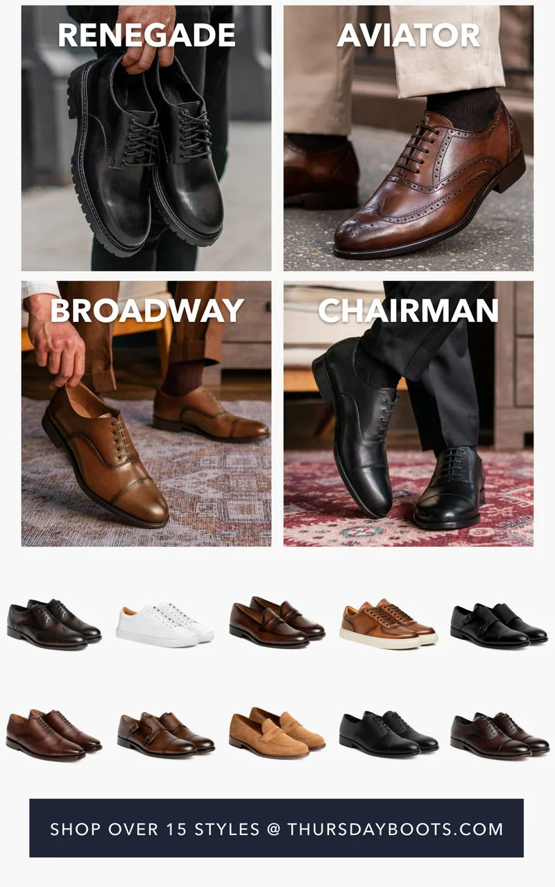 Shop Over 15 Styles @Thursdayboots.com