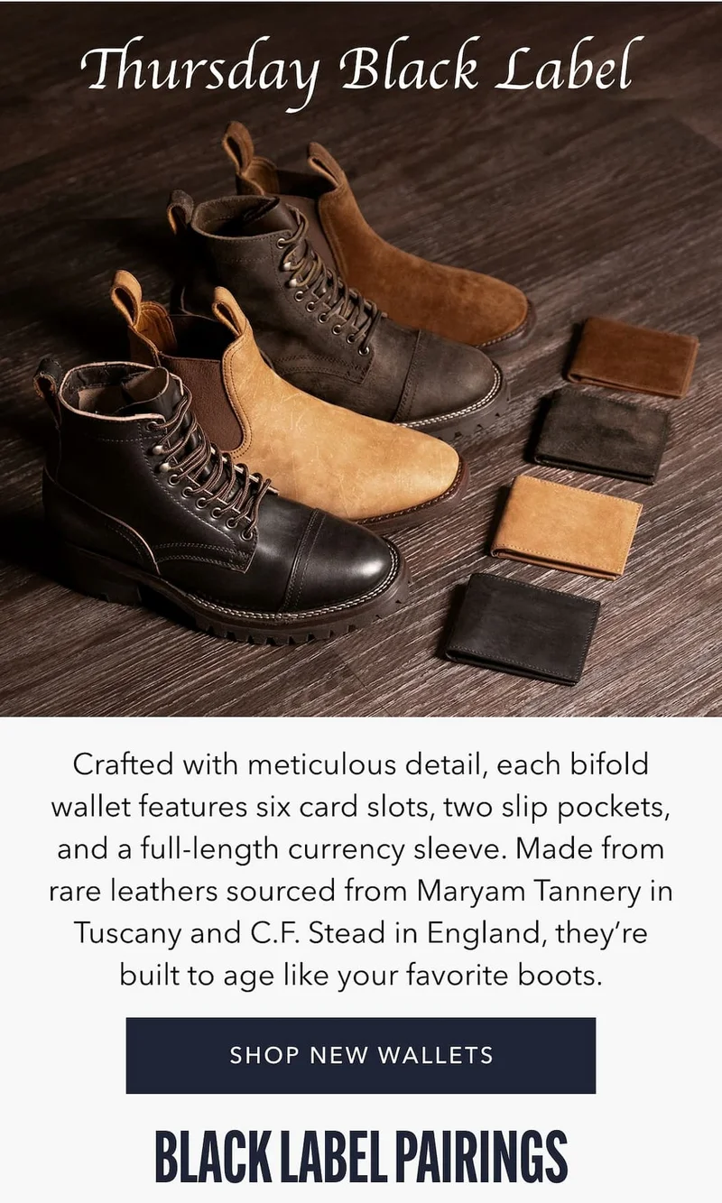 Shop New Wallets