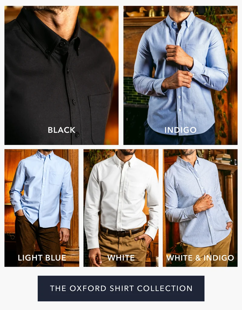 The Oxford Shirt Collection