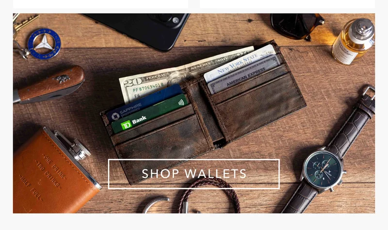 Shop Wallets