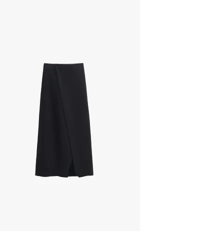 Ponte Pencil Skirt