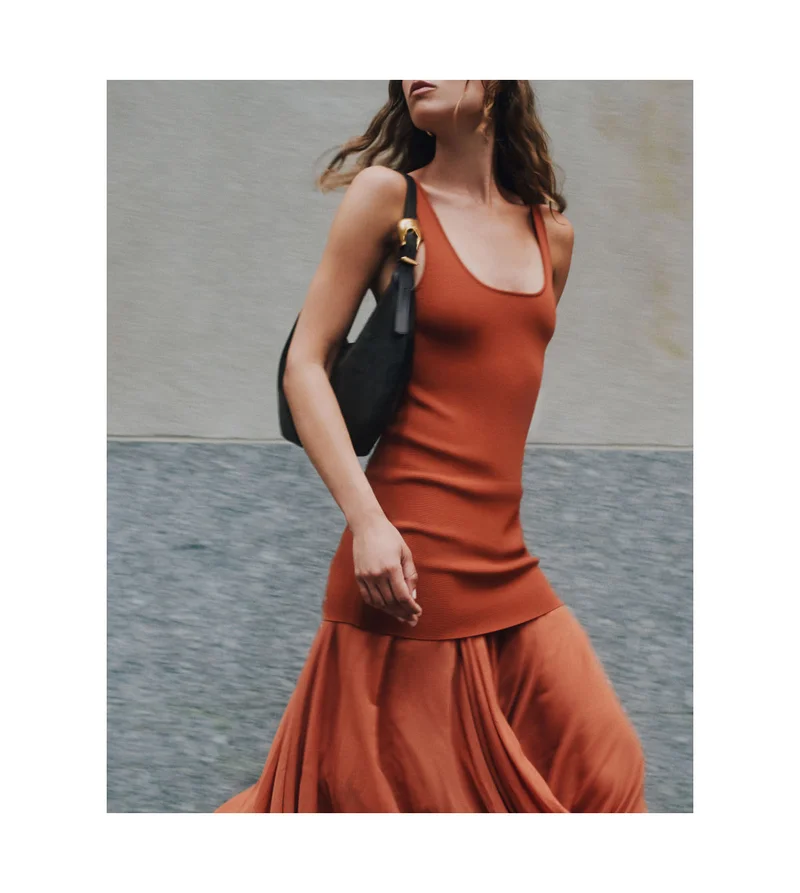 Celestia Shoulder Bag Suede Mocha