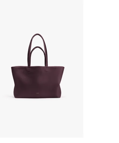 Small Easy Tote Plum