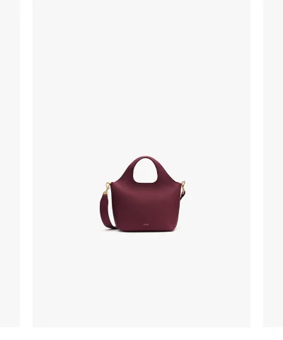Mini System Tote Cherry