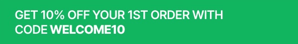 GET 10% OFF YOUR FIRST ORDER WITH CODE discount code
