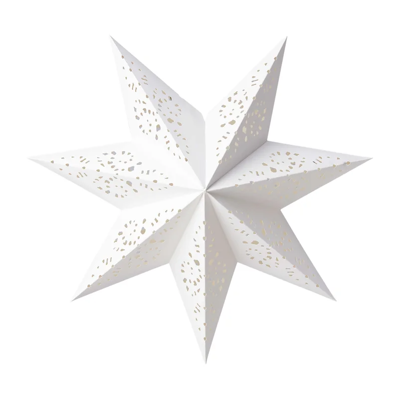 white star lamp shade
