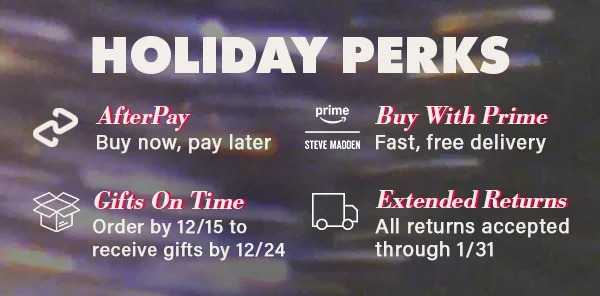 Holiday Perks