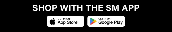 Shop with SM App: Det it on App Store and Google Play