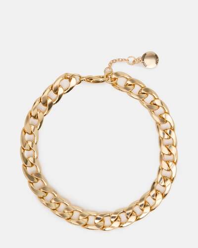 LINK CHAIN ANKLET GOLD