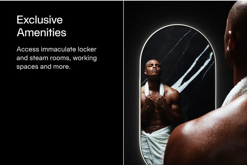 Exclusive Amenities