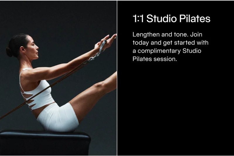1:1 Studio Pilates