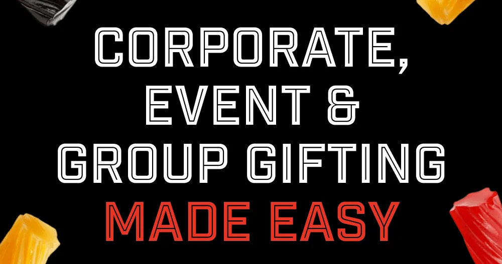 Corporate, Event & Group Gifting Made Easy