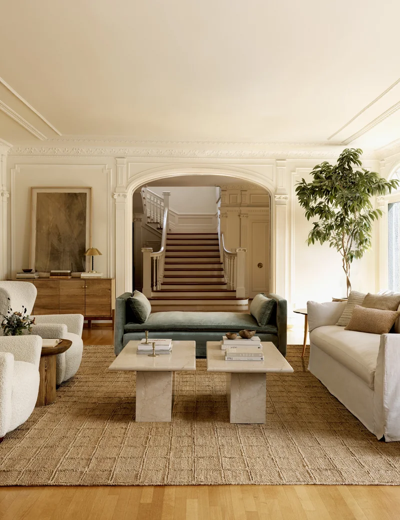 Image of Harper Jute Rug by Jake Arnold