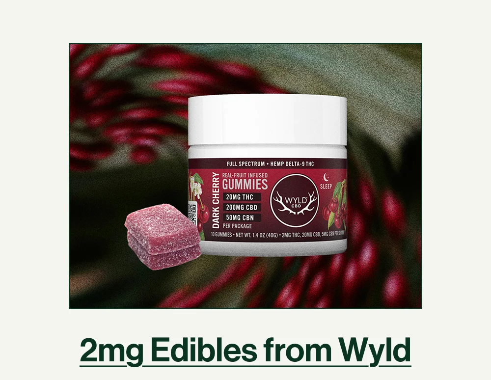 2mg Edibles from Wyld