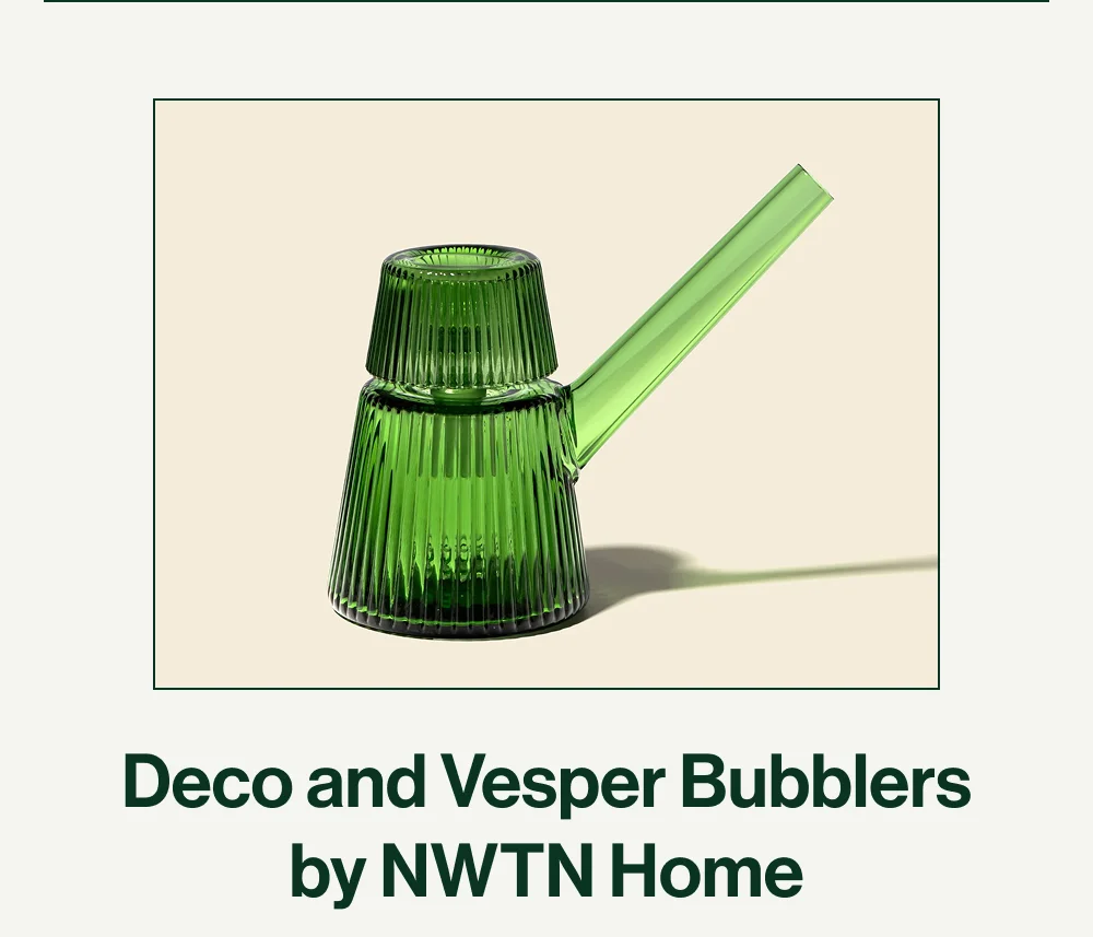 Deco and Vasper Bubblers by NWTN Home