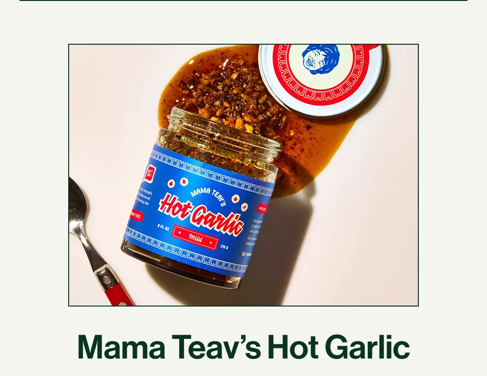 Mama Teav's Hot Garlic