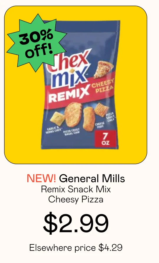 Remix Snack Mix - Cheesy Pizza
