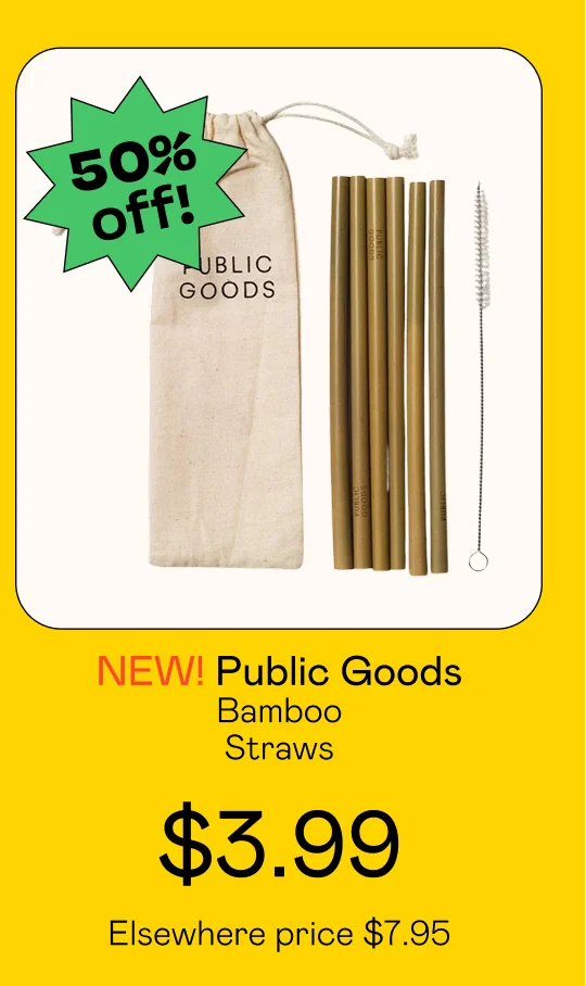 Bamboo Straws
