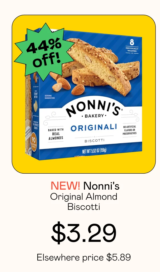 Original Almond Biscotti