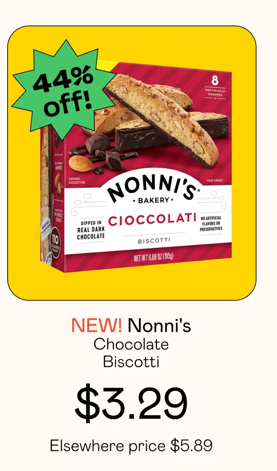 Chocolate Biscotti