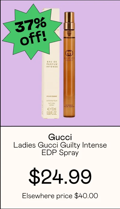 Ladies Gucci Guilty Intense EDP Spray
