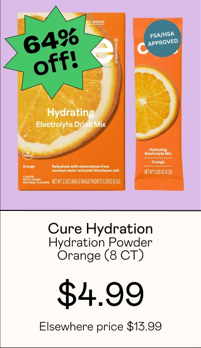 Hydration Powder - Orange (8 CT)