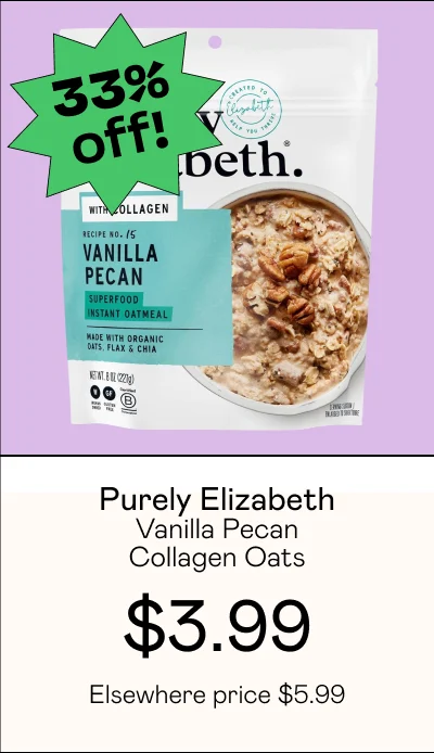 Vanilla Pecan Collagen Oats