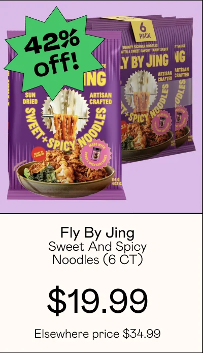 Sweet And Spicy Noodles (6 CT)