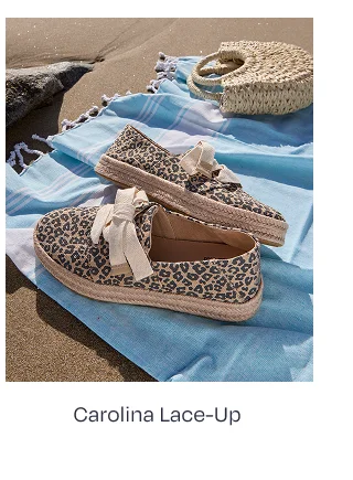 Carolina Lace-Up Espadrille