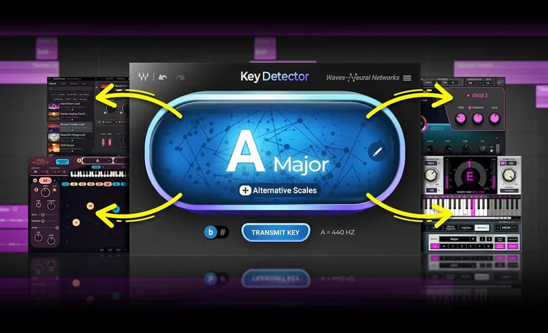 How to Find the Key of Any Song, Sample, or DAW Project with Waves Key Detector