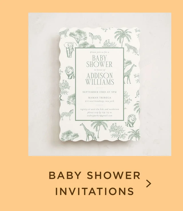 Baby Shower Invitations