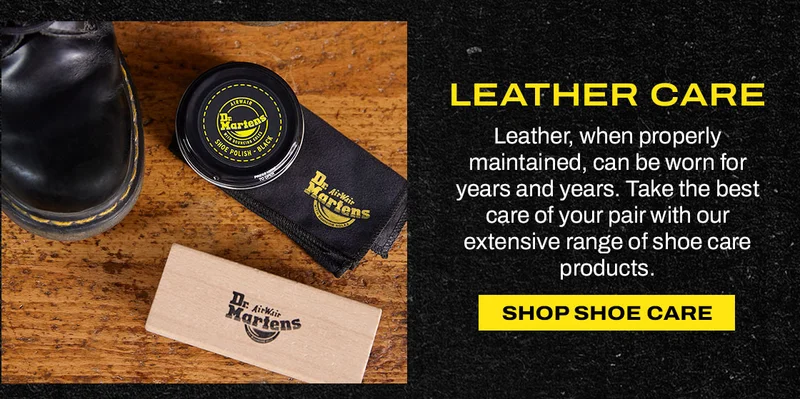 Shop shoe care