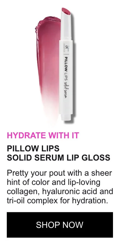 PILLOW LIPS SOLID SERUM LIP GLOSS