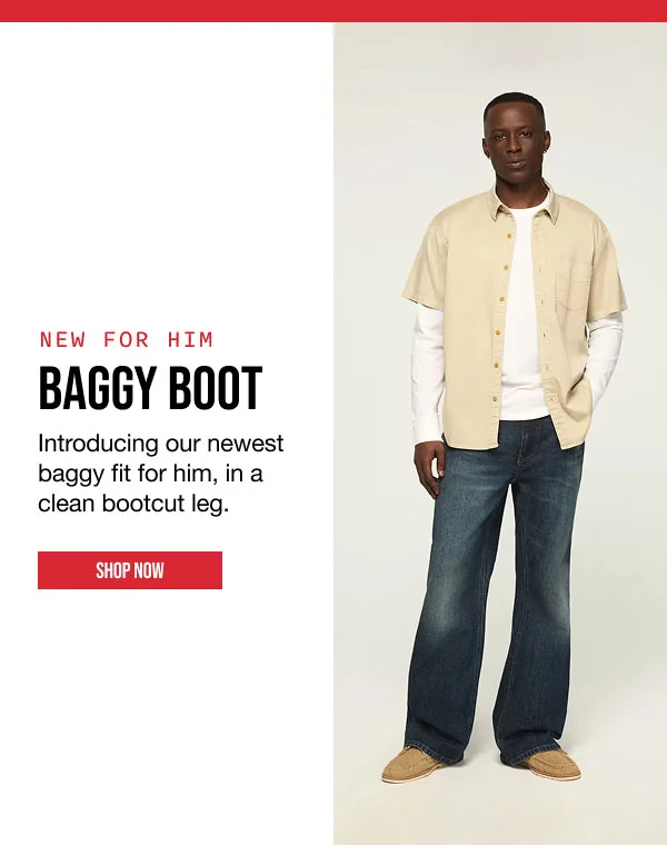 Baggy Boot Shop Now