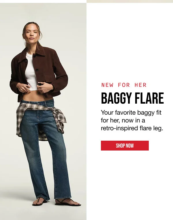 Baggy Flare Shop now