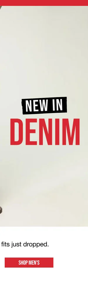 New In Denim Shop Men's