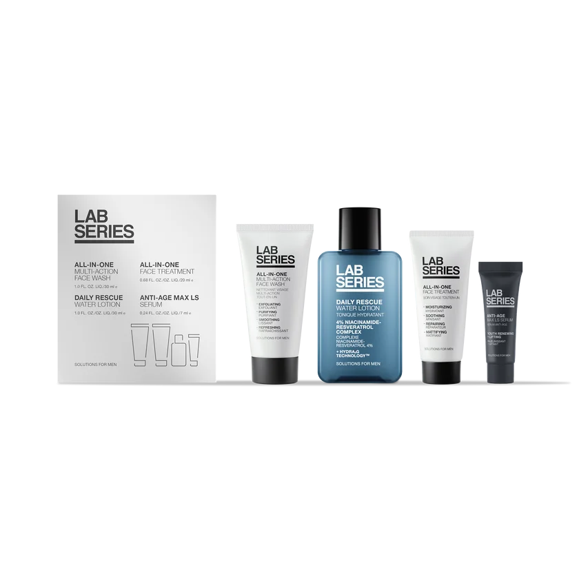 Bestselling Essentials Men's Skincare Gift Set Bestselling Essentials Men's Skincare Gift Set