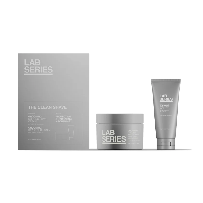 Grooming The Clean Shave Skincare & Grooming Gift Set Grooming The Clean Shave Skincare & Grooming Gift Set