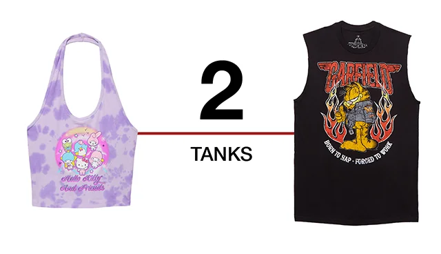 Shop Tanks