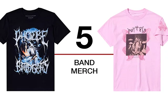 Shop Band Merch