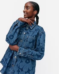 Maridenim Vaihe Unikko Denim shirt