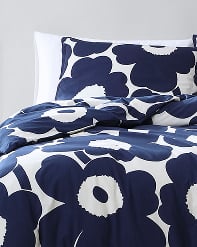 Unikko Queen Duvet cover set
