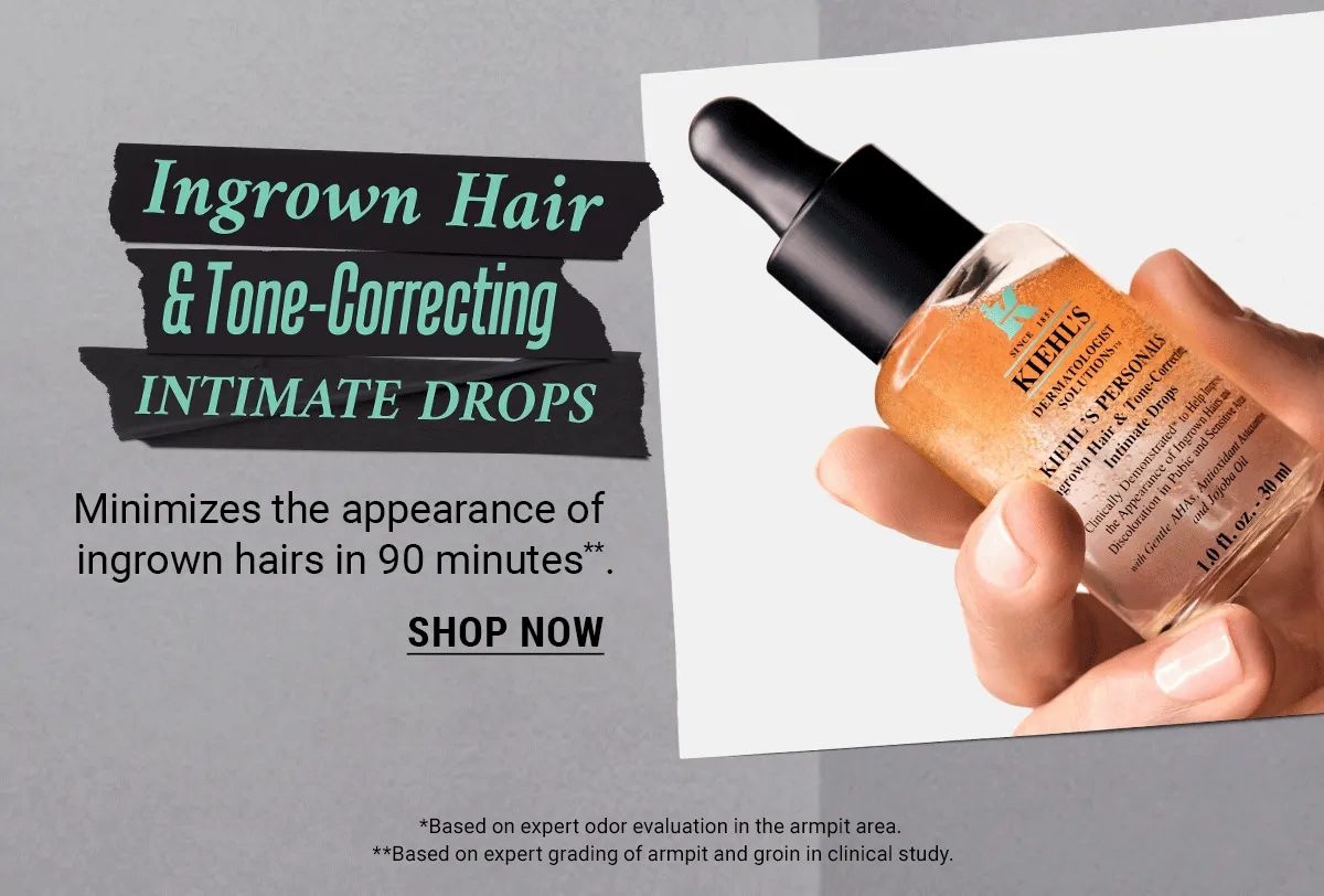 Ingrown Hair Intimate Drops