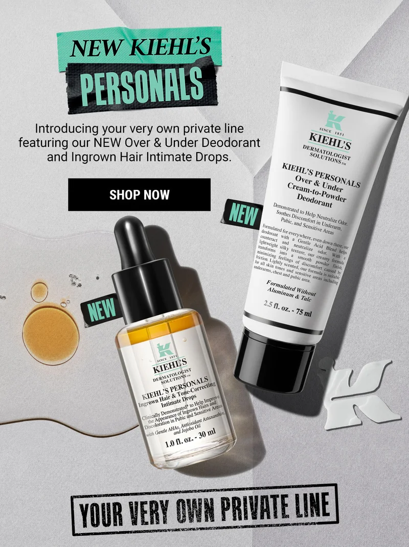 New Kiehls Personals