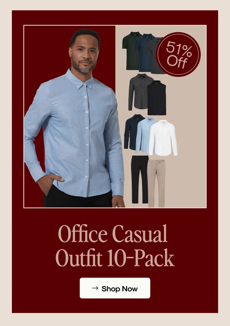 Office Casual Outfit 10-Pack