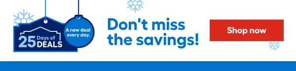 25 Days of DEALS. A new deal every day. Don't miss the savings!